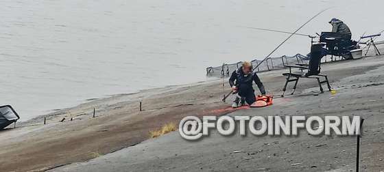 На Кіровоградщині рибалки виришіли допомогли ЗСУ